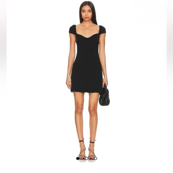 Free People Cherie Dress in color Black - Picture 1 of 3